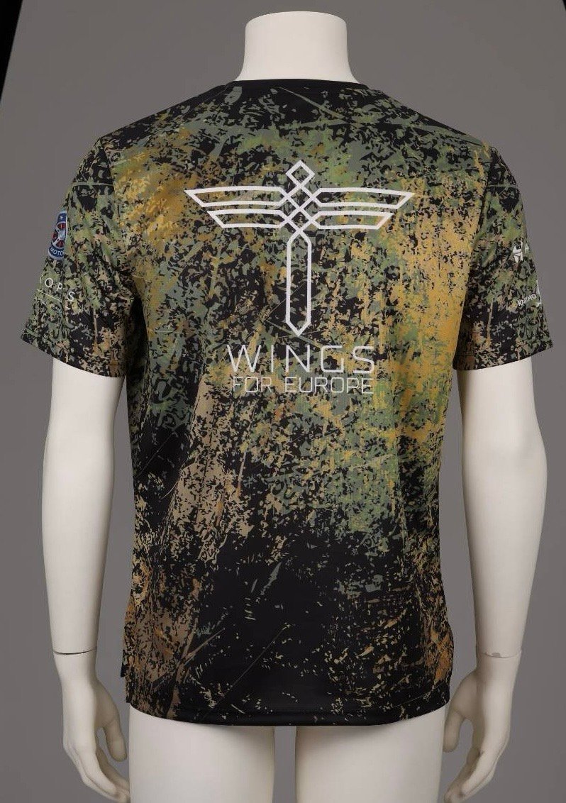 Green T-shirt-Men - Image 2