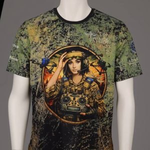 Green T-shirt-Men