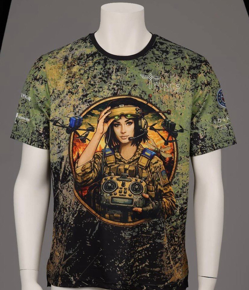 Green T-shirt-Men