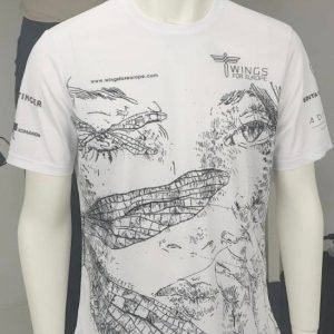 White T-shirt-Men