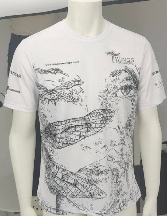 White T-shirt-Men